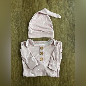 Caden Lane Gown & Hat